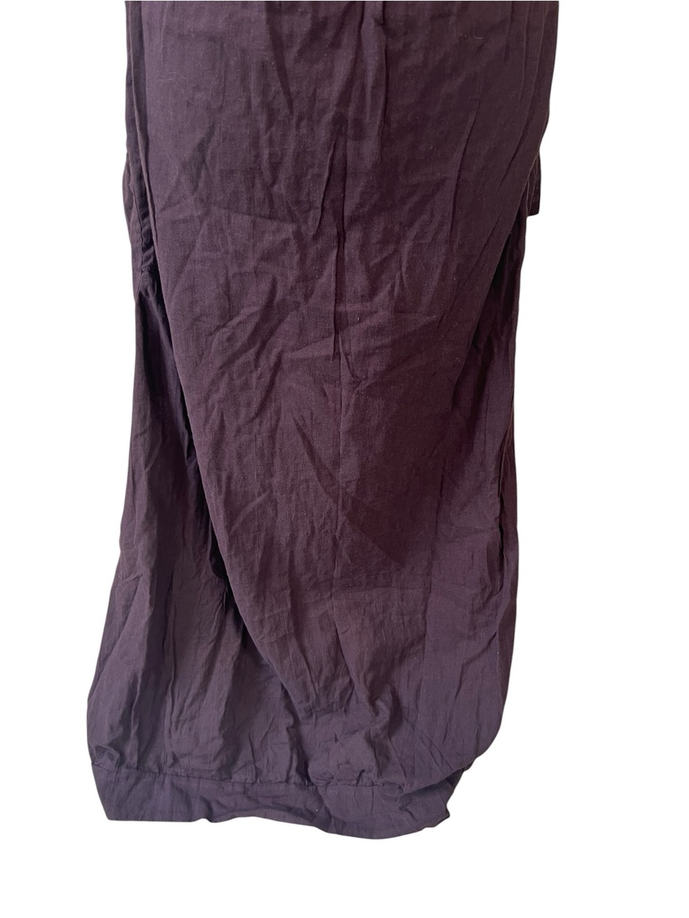 Strapless Chocolate Brown Maxi Dress with Rust Rose Appliqué - Picture 11 of 13